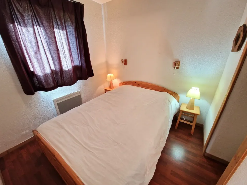 2 pièces+cabine 4/6 personnes bien placé