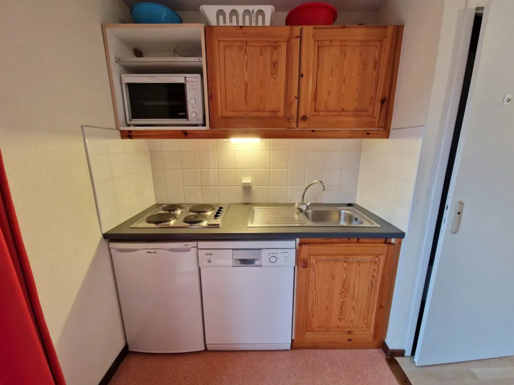 Appartement 3 pièces 4/6 personnes 36 m²