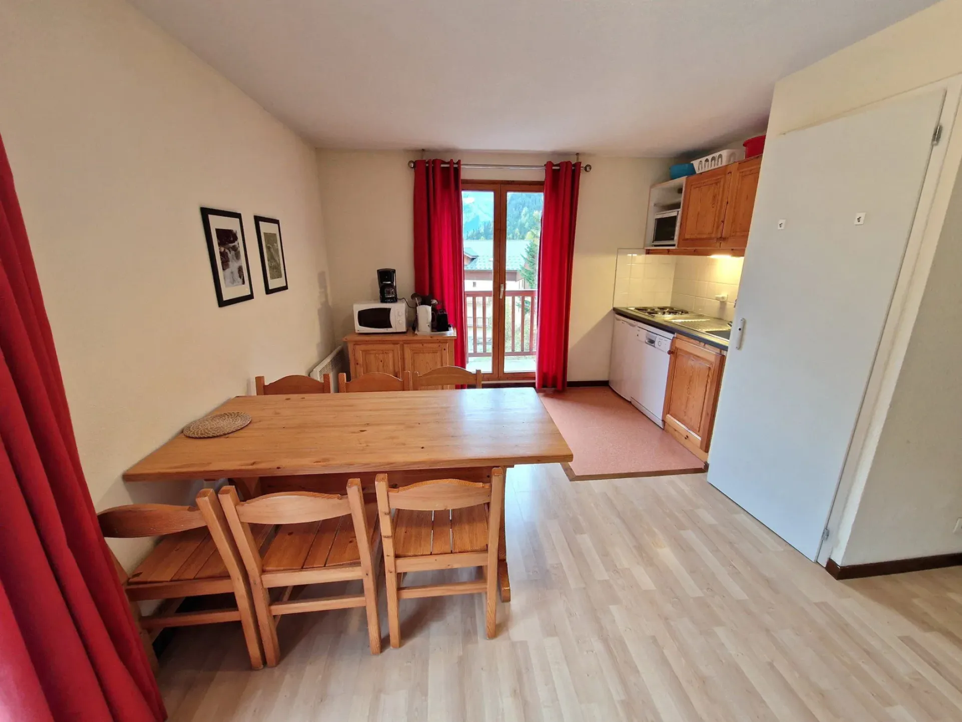 Appartement 3 pièces 4/6 personnes 36 m²