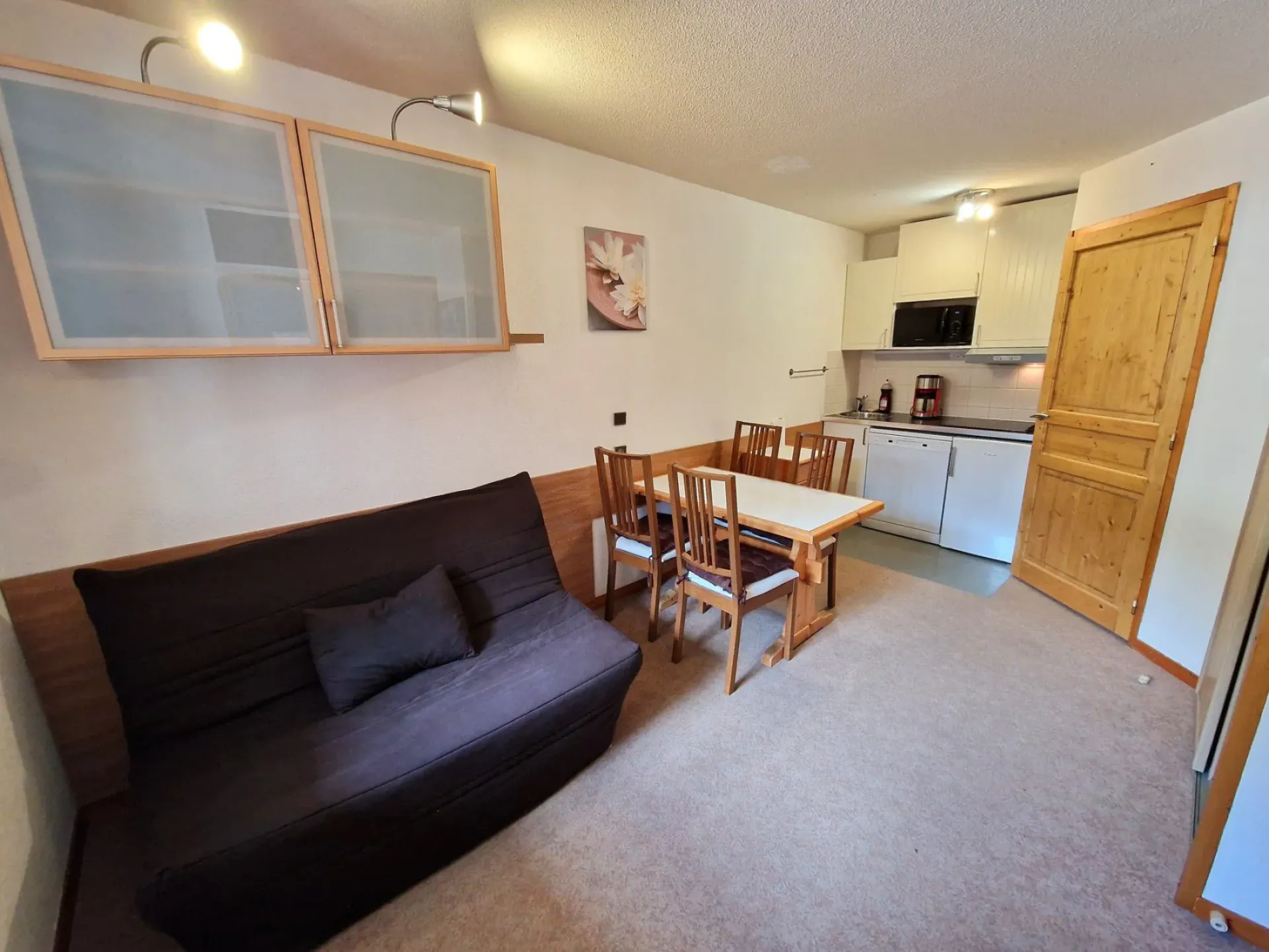Studio + cabine 24m² 4/5 persons