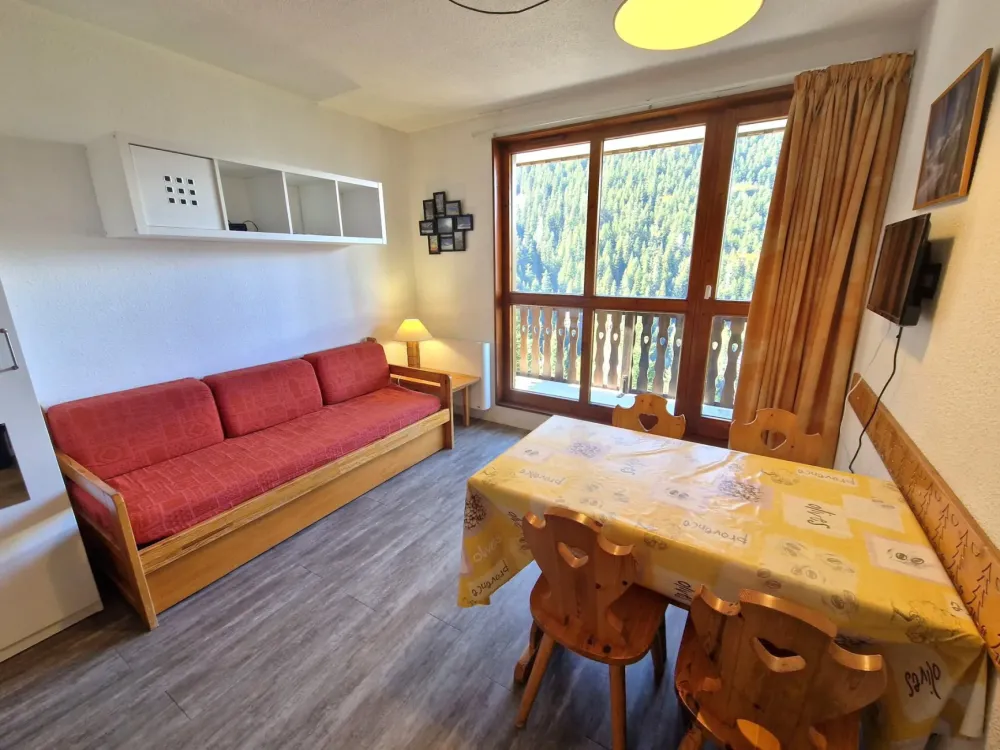 Studio 4 personnes coeur station 20m².