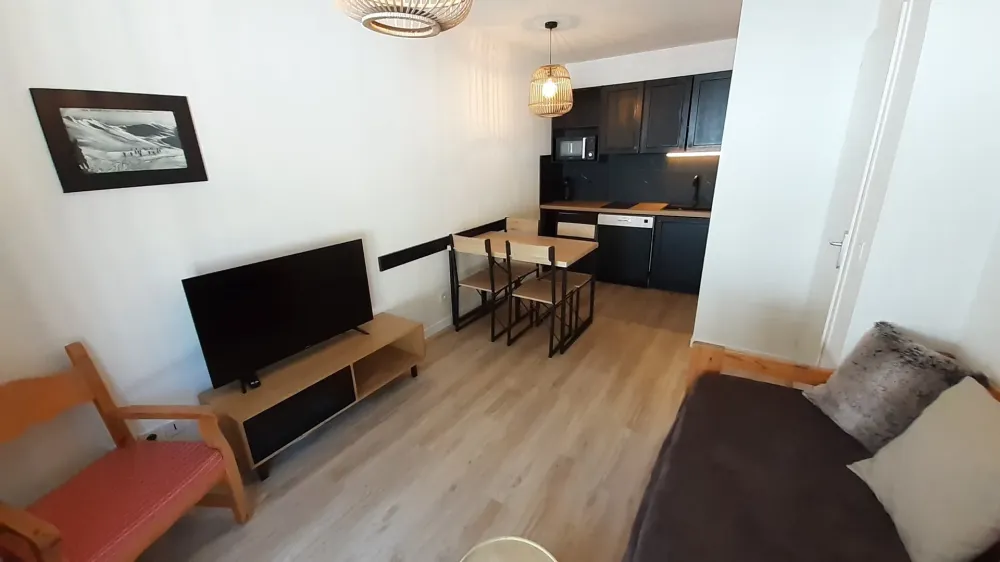 2 pièces 4 personnes