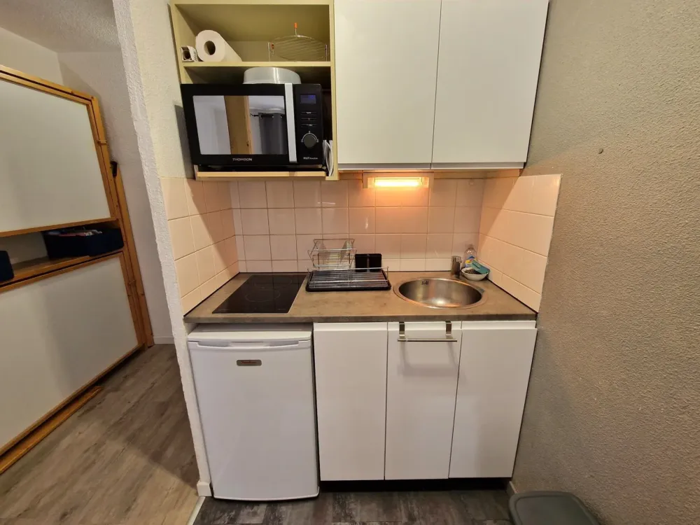 Studio 3/4 personnes coeur station 19m²