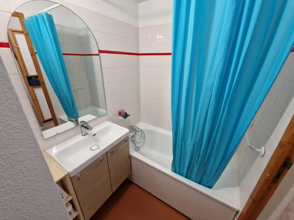 Studio 3/4 personnes coeur station 19m²