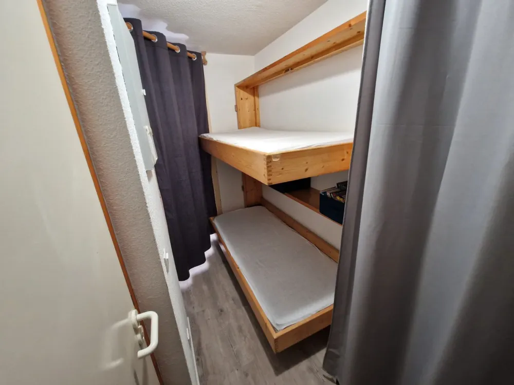Studio 3/4 personnes coeur station 19m²