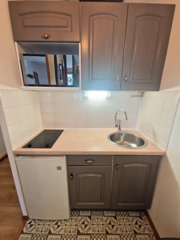 Studio 3/4 personnes coeur station 19m²