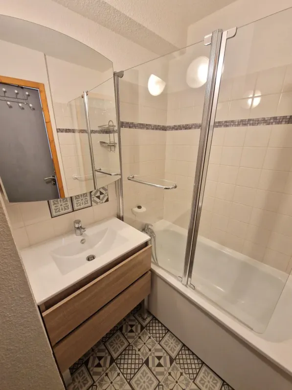 Studio 3/4 personnes coeur station 19m²