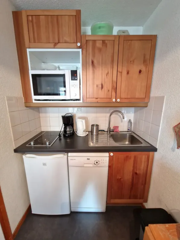 2 pièces 4 personnes 25m² centre station