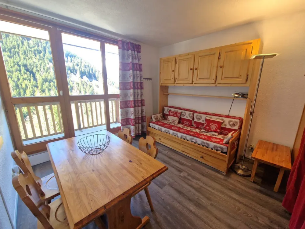 Studio 4 personnes coeur station 20m²
