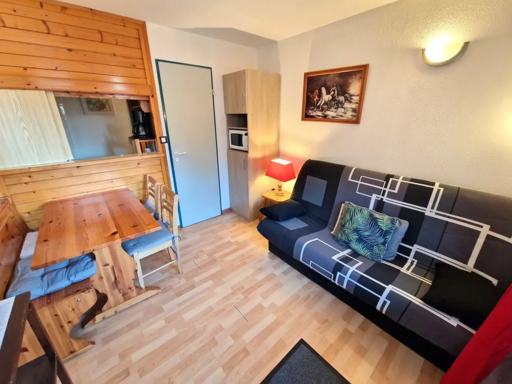Studio 3 personnes coeur de station