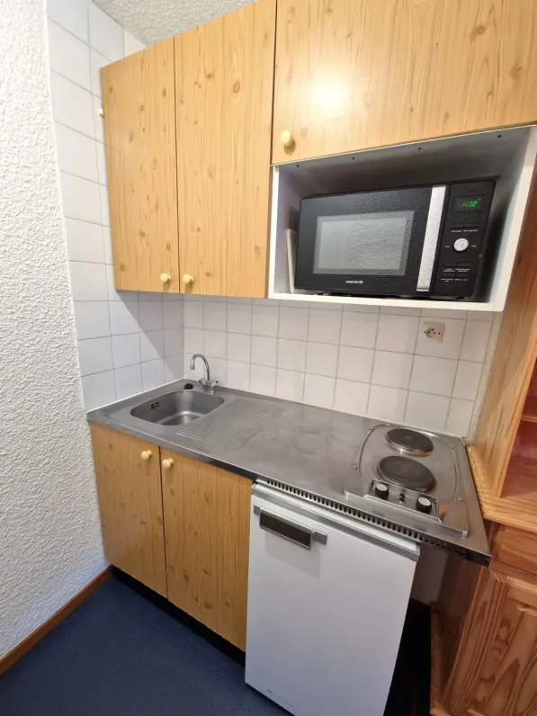 Studio 3 personnes en plein coeur station 19m²