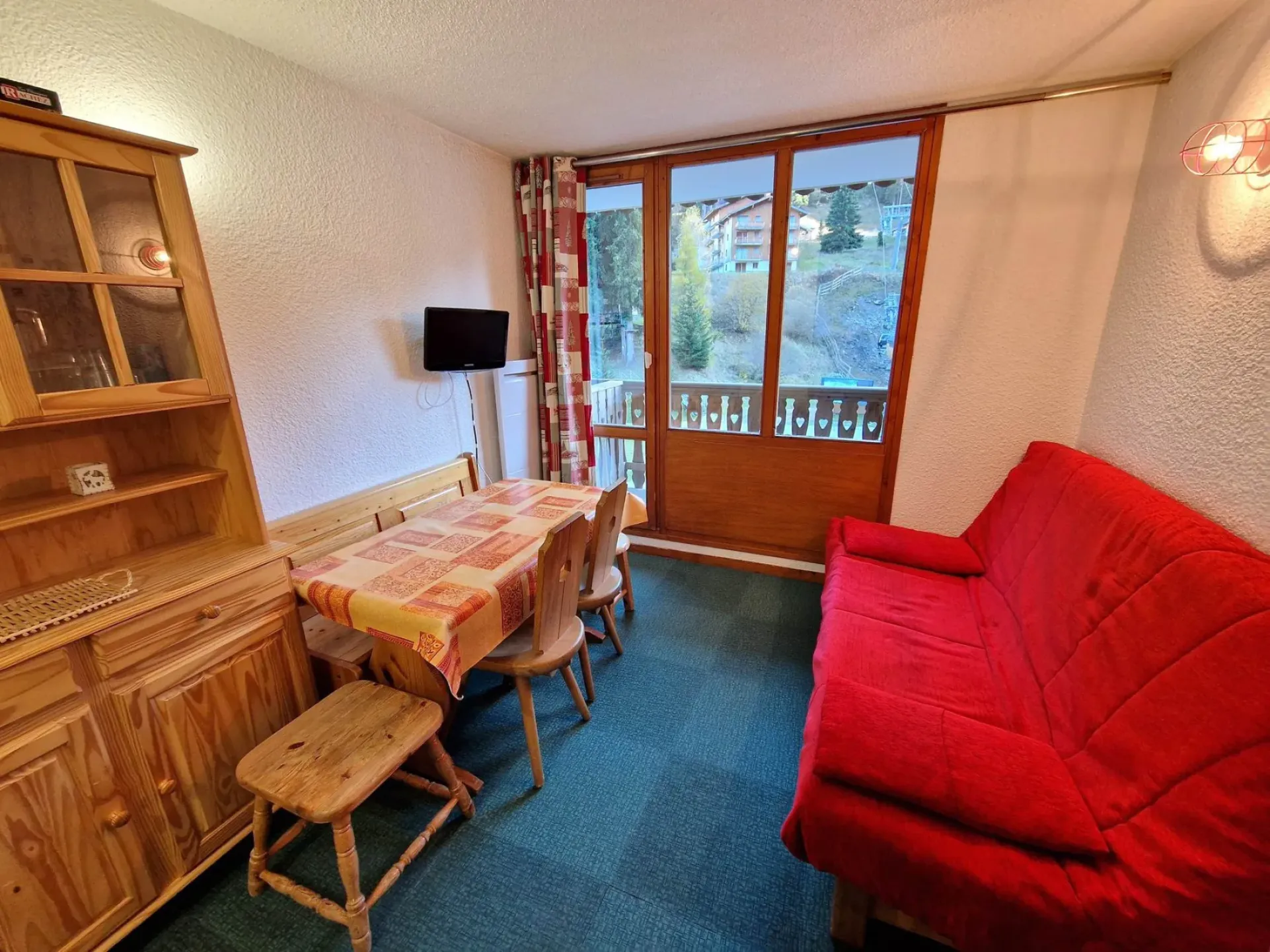 Studio 3 personnes en plein coeur station 19m²