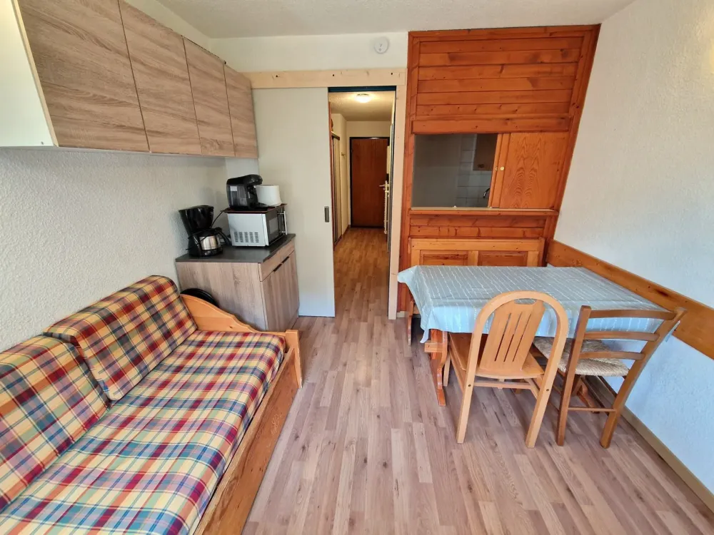 Studio 3 personnes en plein coeur station 19m²