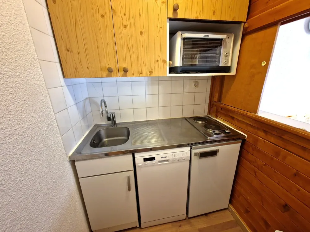 Studio 3 personnes en plein coeur station 19m²