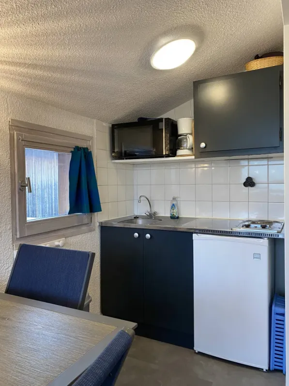 Studio 3 personnes en plein coeur station 19m²
