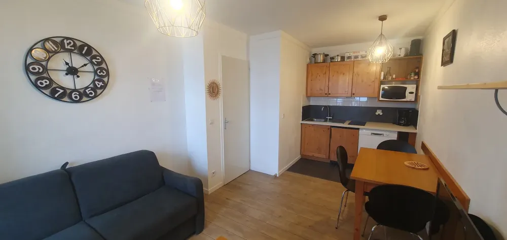 Apartement 2 pieces pour 2-4 personnes