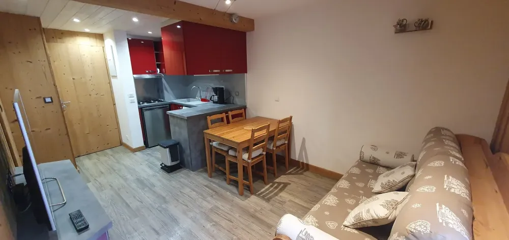 2 pièces 4 personnes