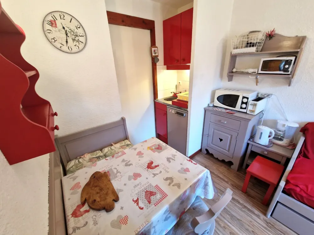 Studio 2/3 personnes 17 m²