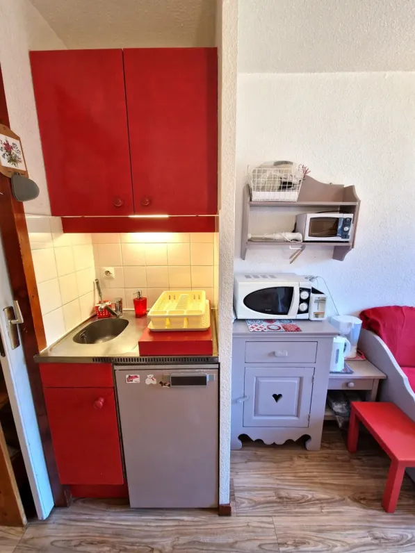 Studio 2/3 personnes 17 m²