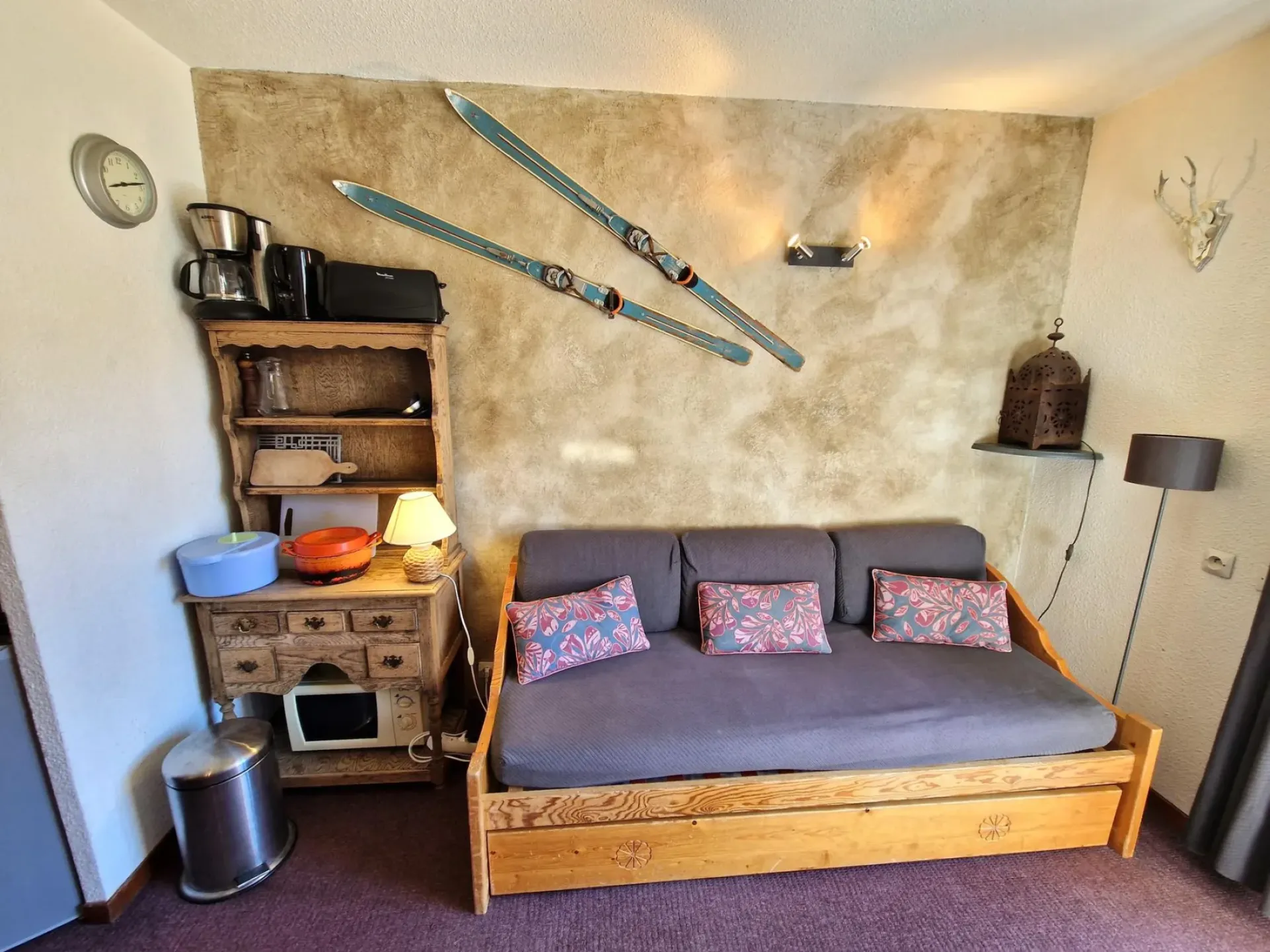 Studio 17 m²