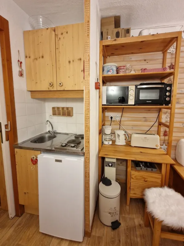 Studio 2/3 personnes 17 m²