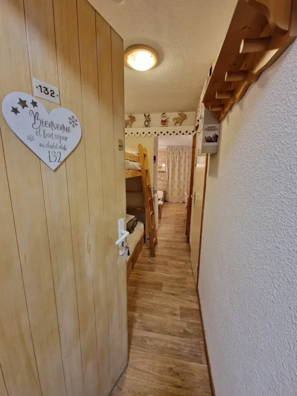 Studio 2/3 personnes 17 m²