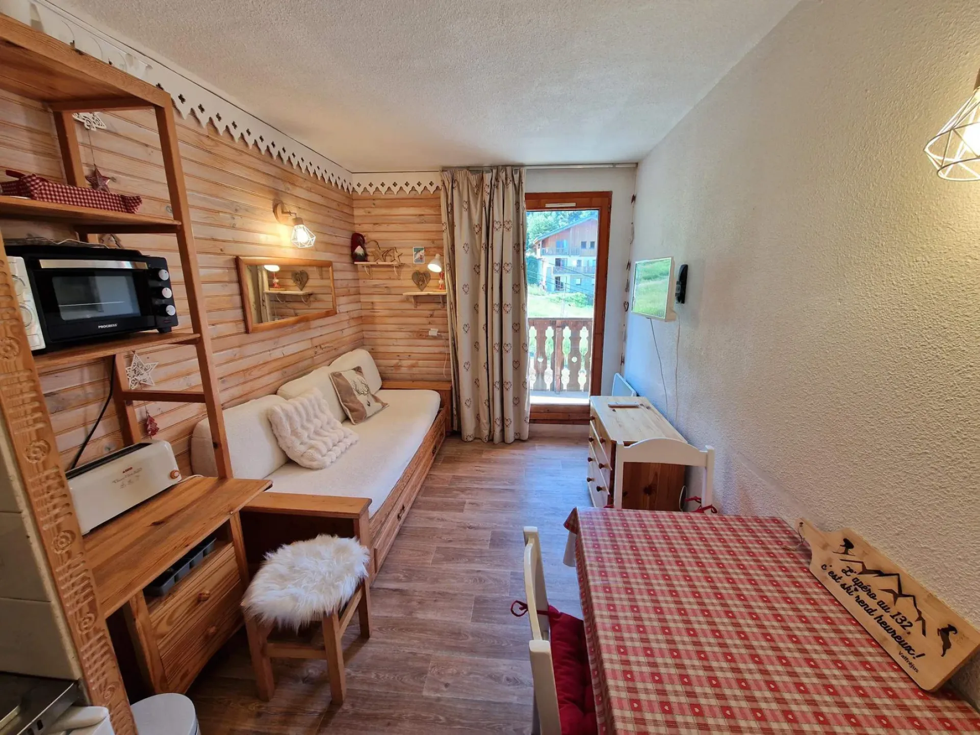 Studio 2/3 personnes 17 m²