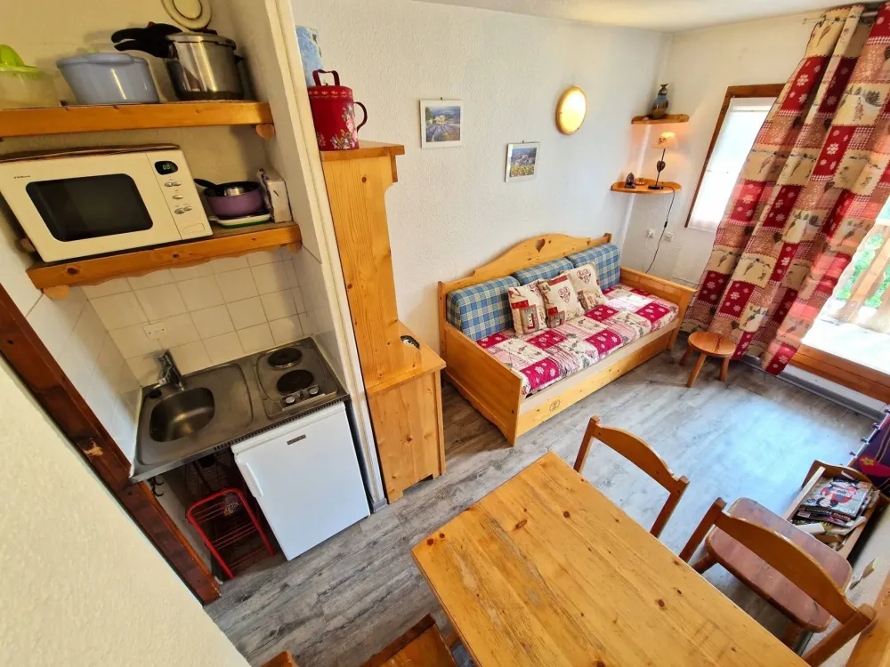 Studio 2/3personnes 17 m²