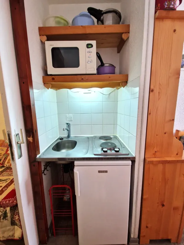 Studio 2/3personnes 17 m²