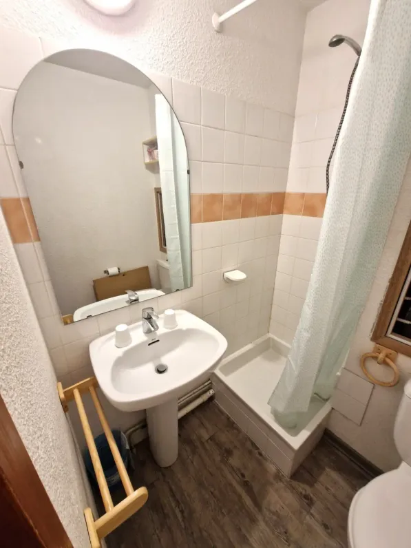 Studio 2/3personnes 17 m²