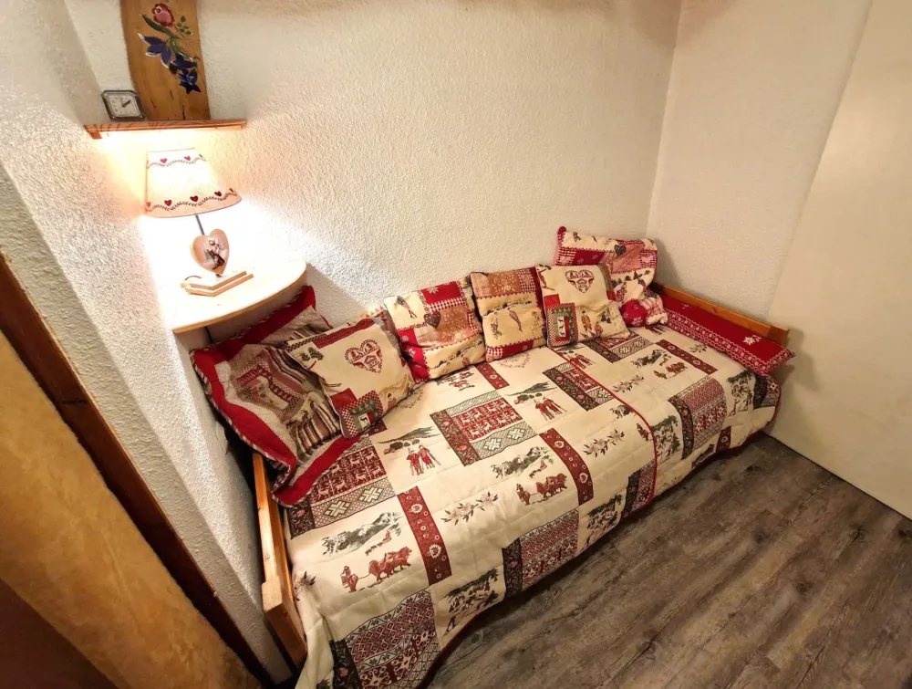 Studio 2/3personnes 17 m²