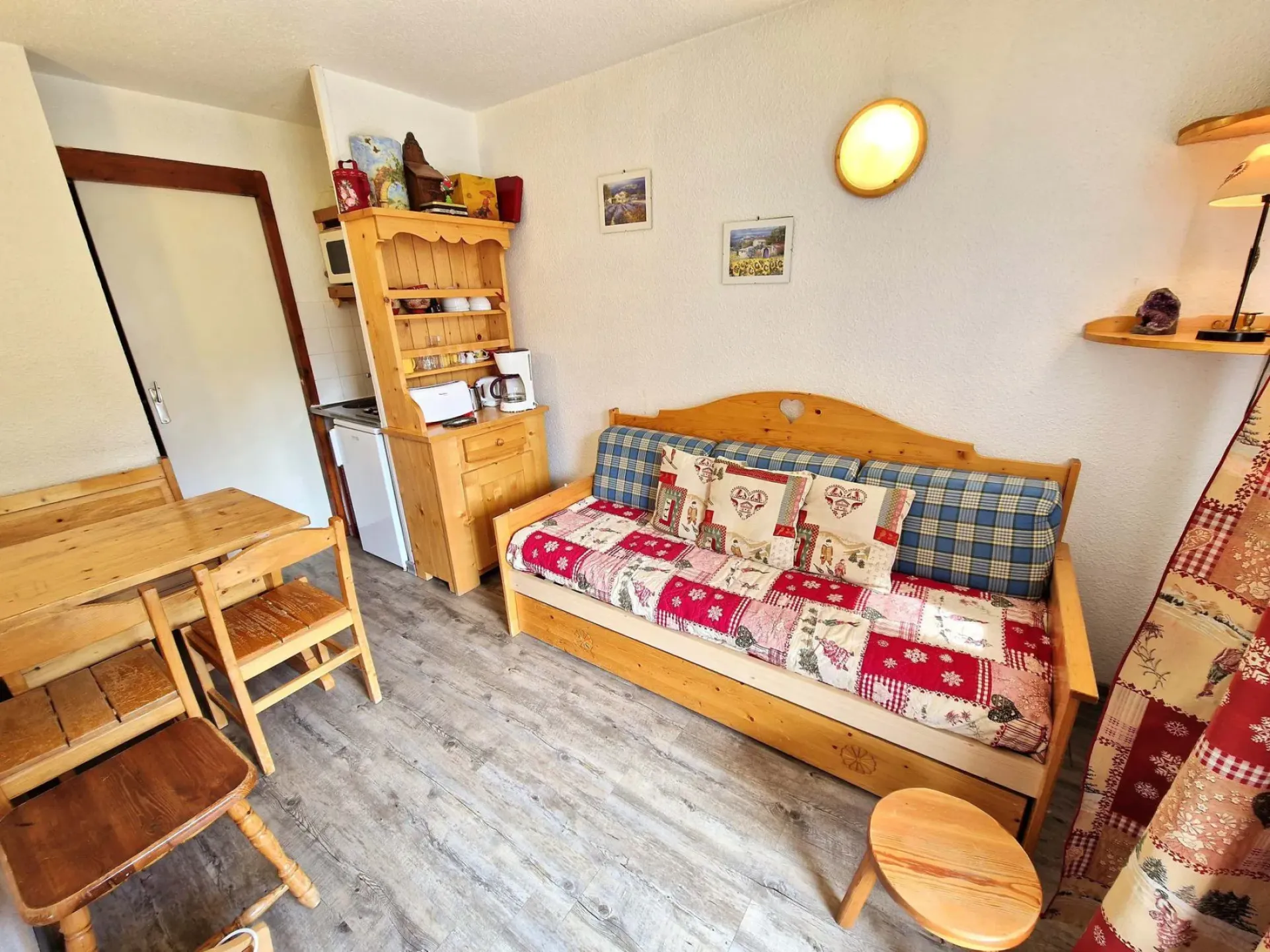 Studio 2/3personnes 17 m²