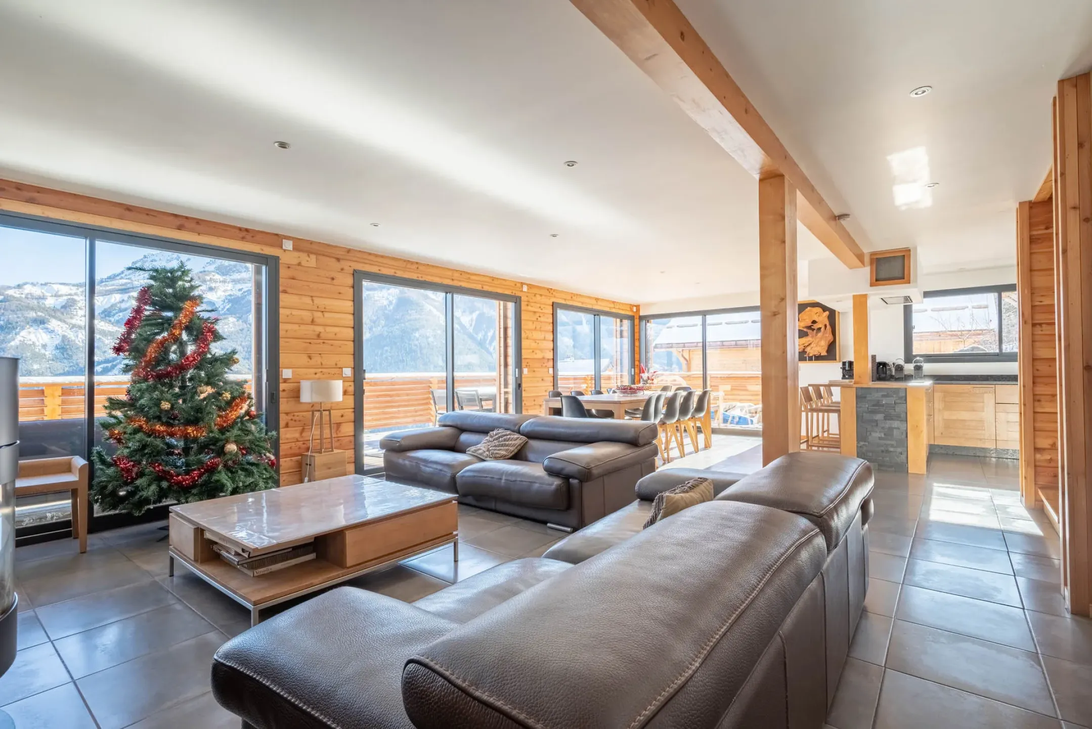 Les chalets de pra loup