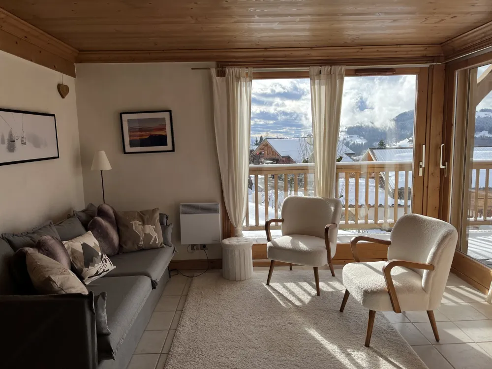 Superbe appartement avec vue