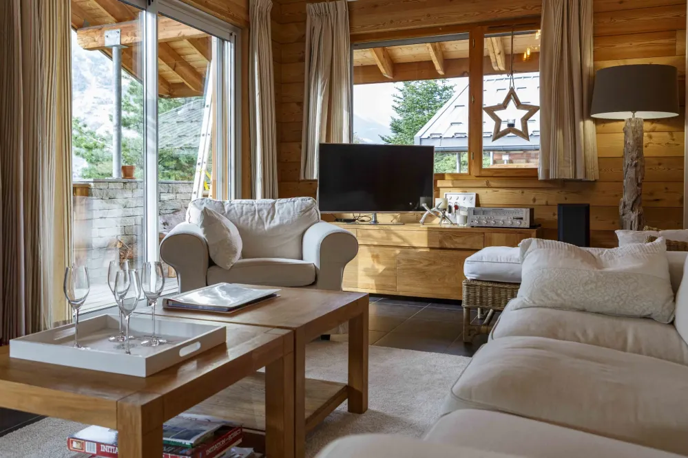 Le petit bonheur - chalet 92