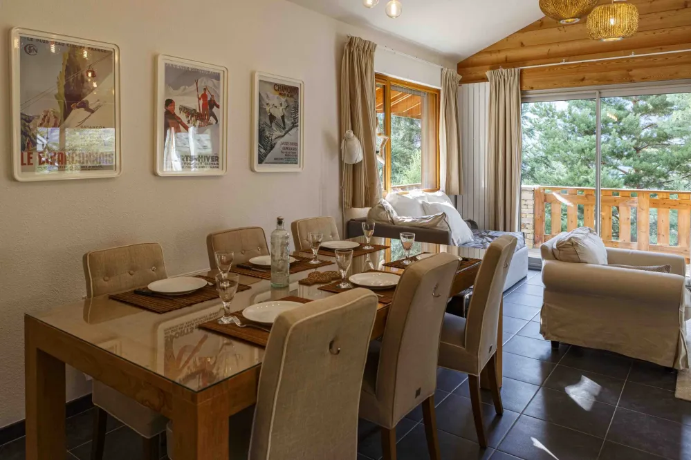 Le petit bonheur - chalet 92