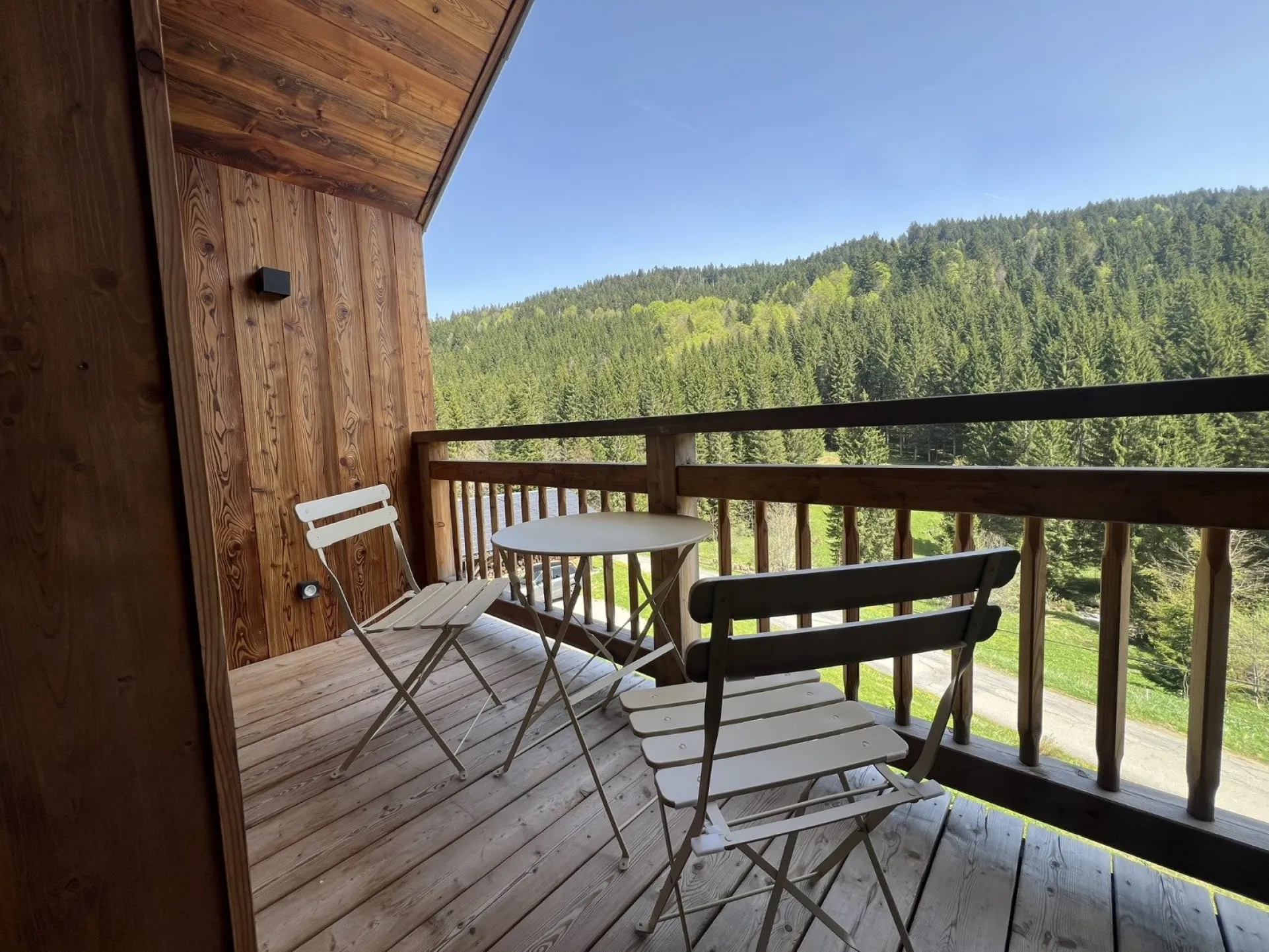 balcon étage