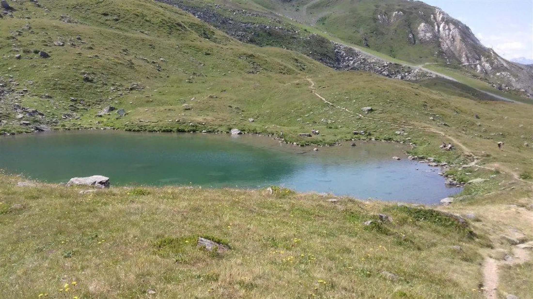 lac bleu