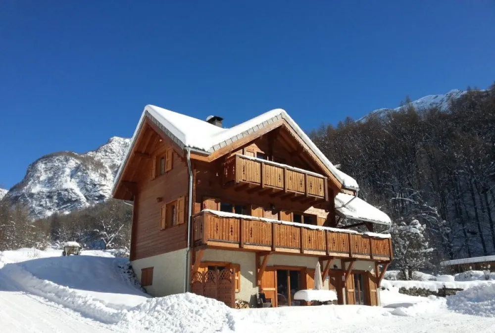 Extérieur Chalet Hiver