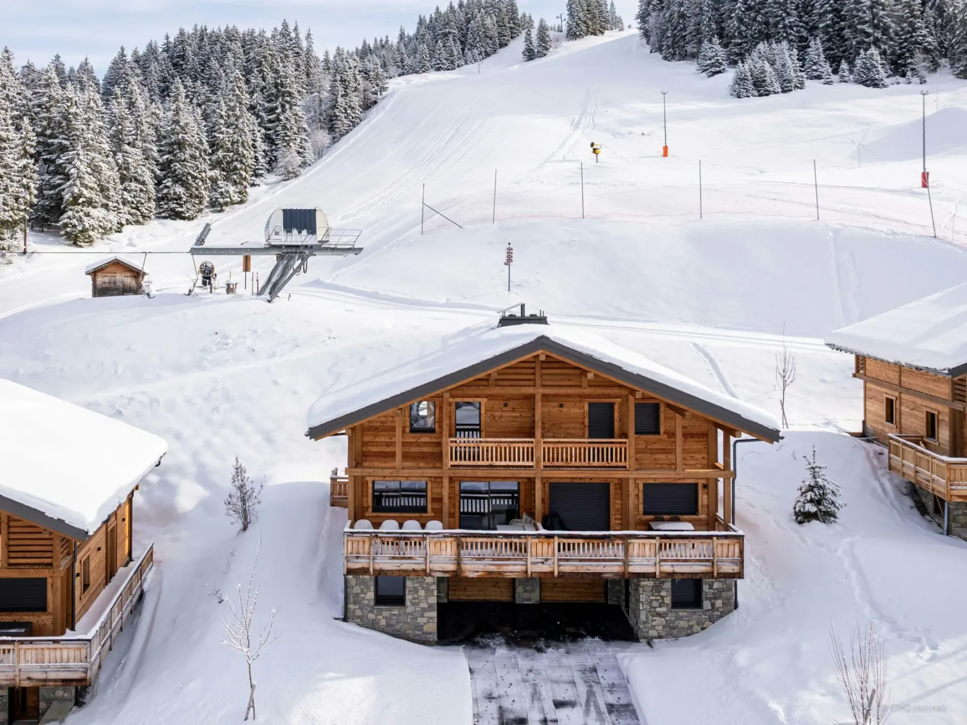 Appartement sur les pistes