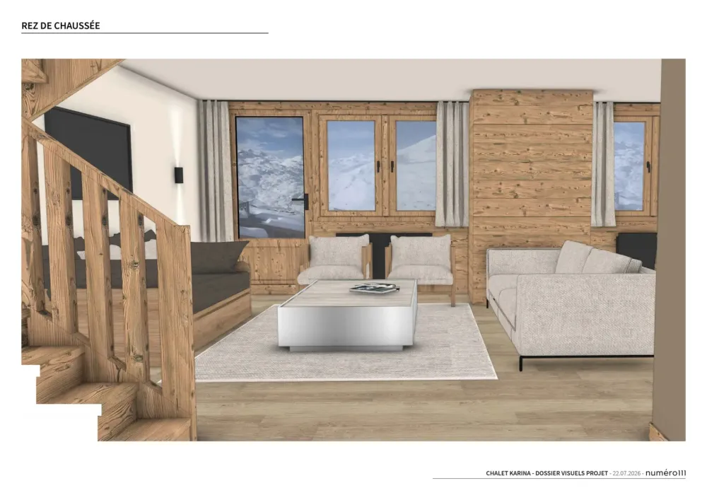 Chalet du soleil