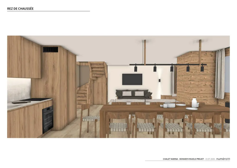 Chalet du soleil