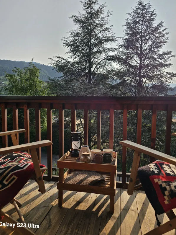 Un café ou un apéritif en tête à tête avec le domaine Evasion
