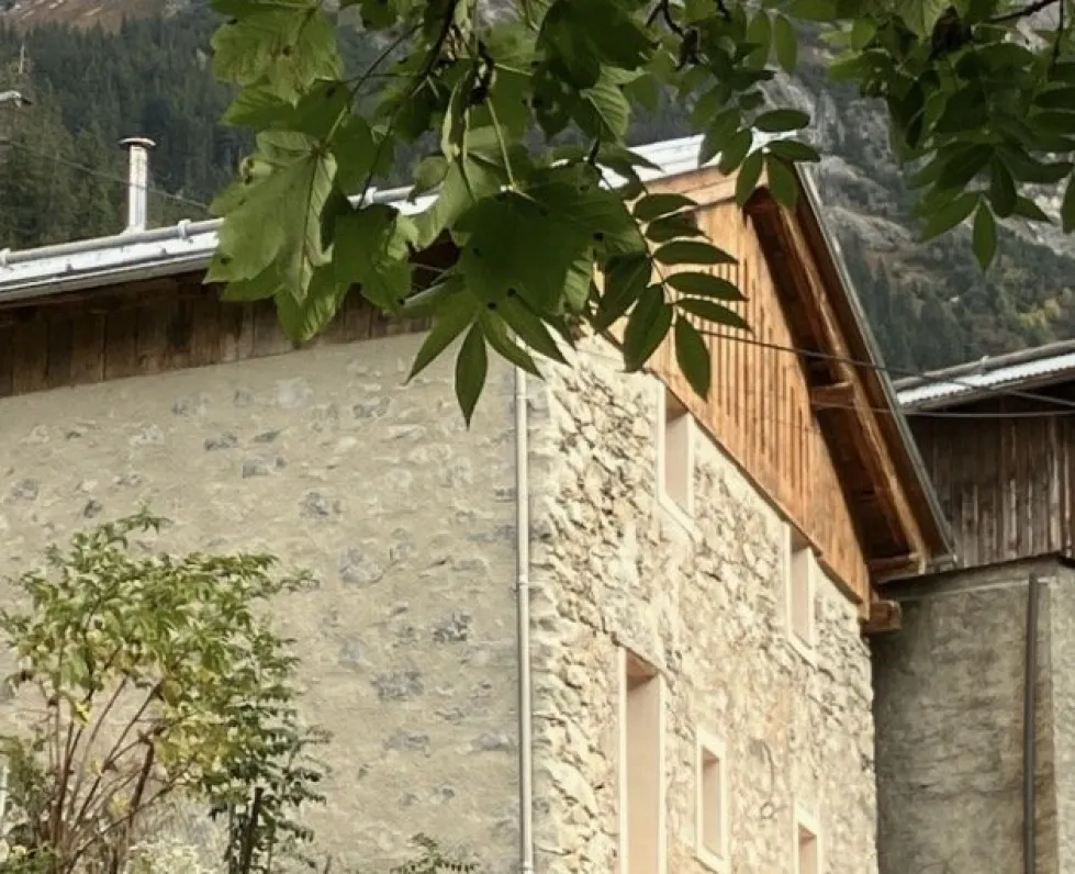 La cabane des 4 à chambéranger (vanoise, tarentaise, savoie)