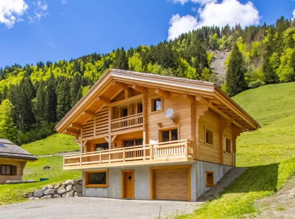 Chalet neuf le balcon de la pointe percée 
