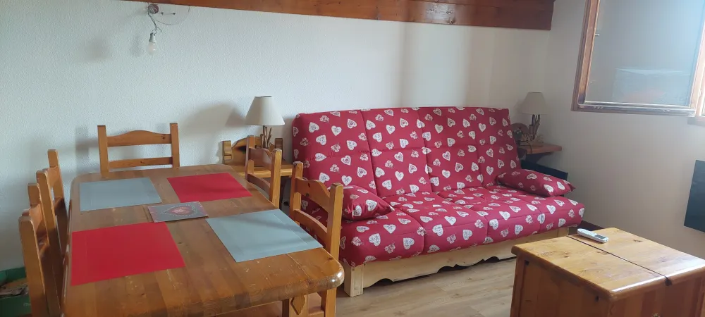 Appartement 48 m2 - 6/8 couchages - les sybelles