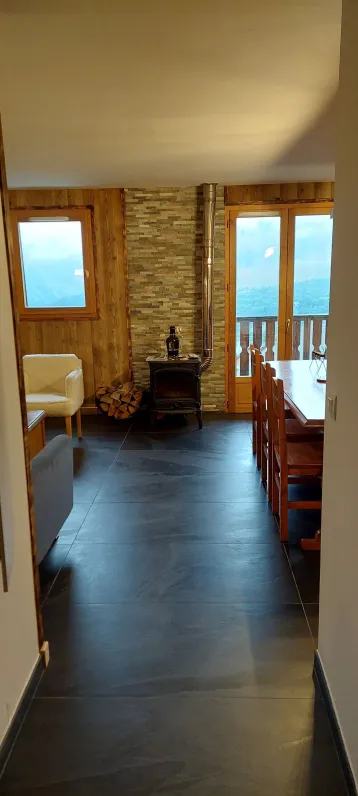 Chalet ski au pied sybelles