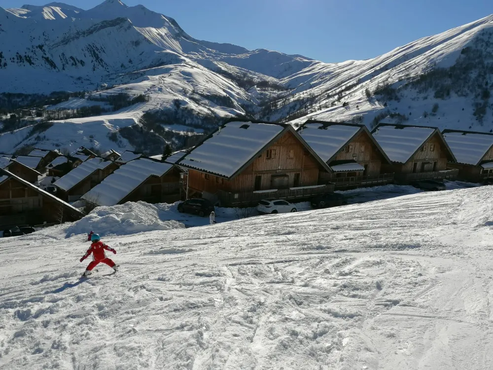 Chalet ski au pied sybelles
