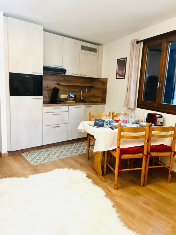 Bergerie lumineux esprit montagne pour 4 personnes