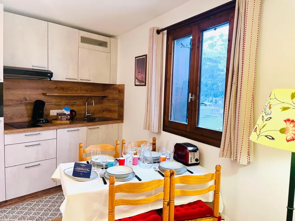 Bergerie lumineux esprit montagne pour 4 personnes